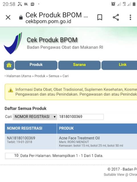 Acne Facial Treatment Oil Roro Mendut Original Serum Jerawat Dan Bekas Jerawat Shopee Indonesia