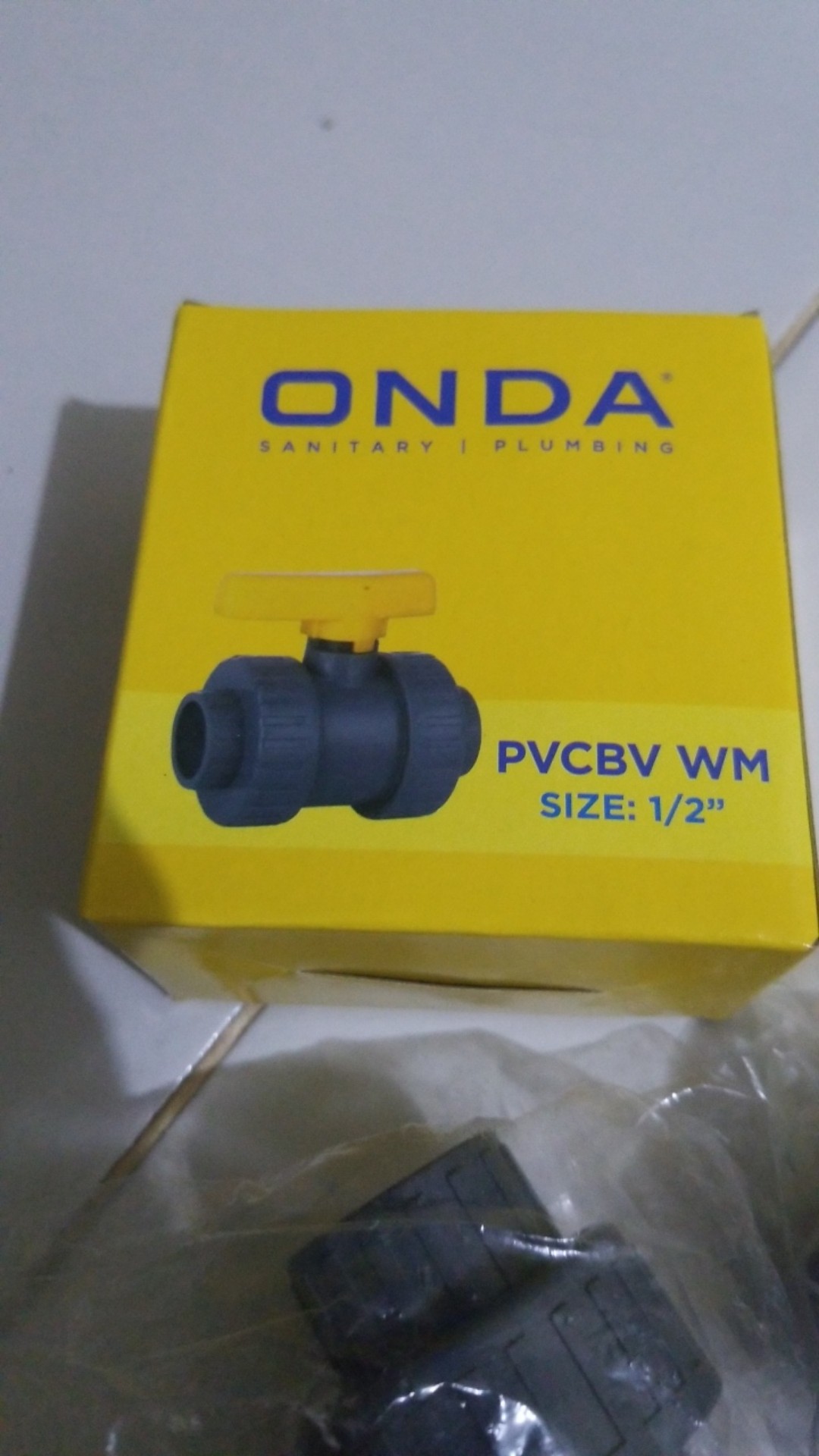 Water Moor Pvc 1/2 Onda