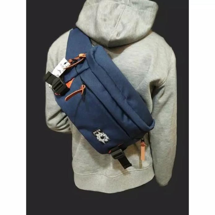 TAS SELEMPANG WAISTBAG PRIA BUFFER PREMIUM QUALITY - NOT EIGER