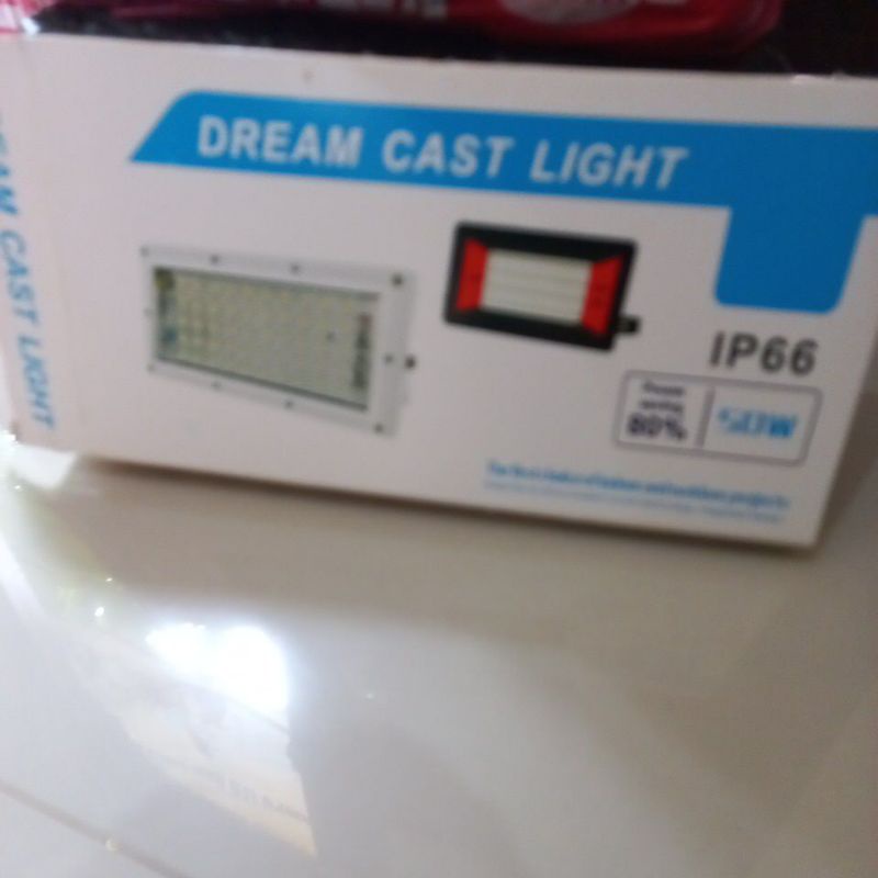 lampu sorot 50.watt 50led