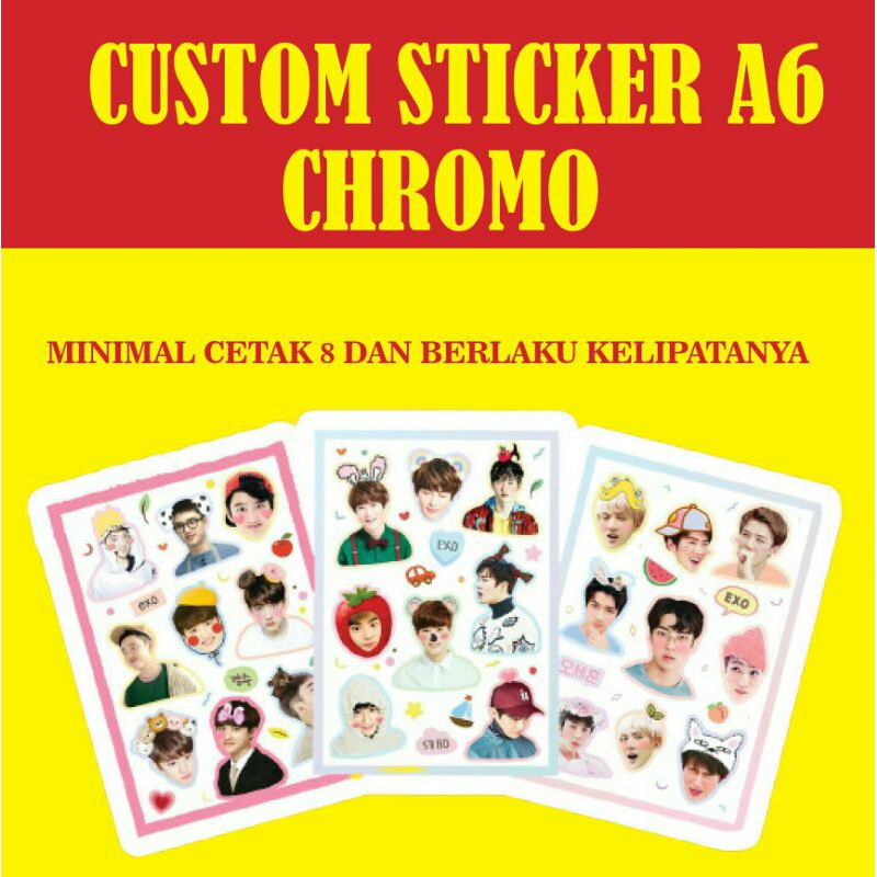 

CETAK STIKER CHROMO A6