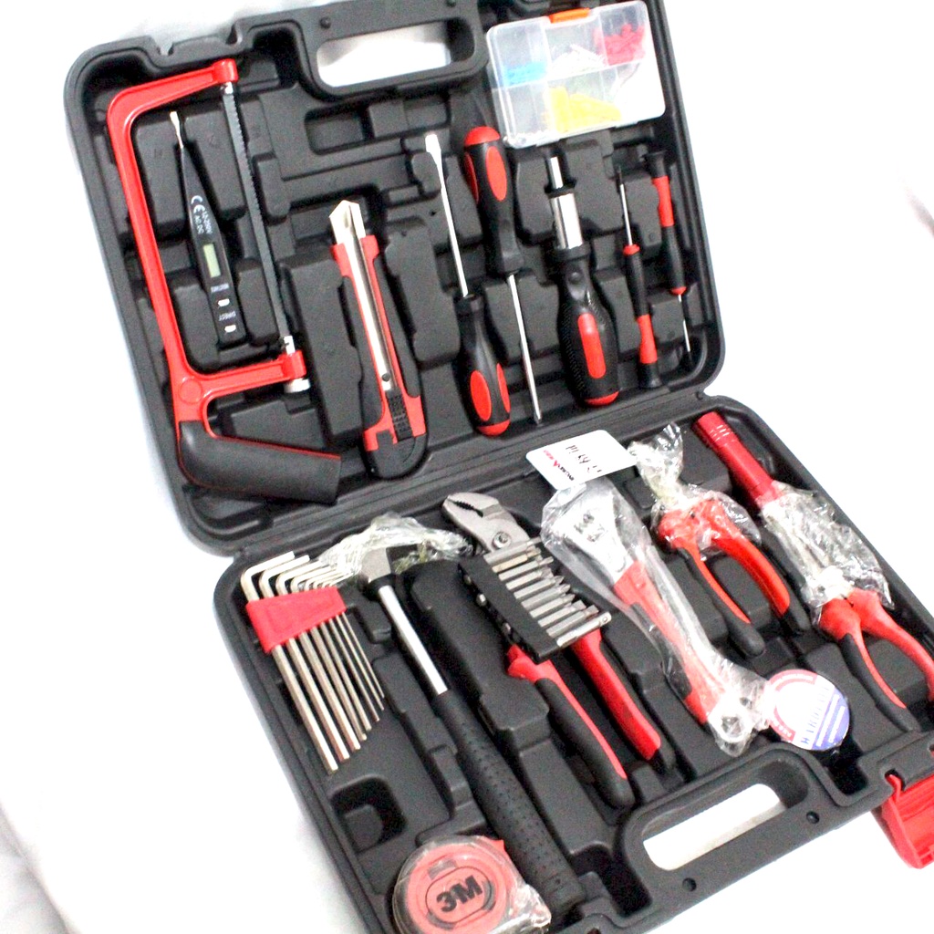 ToolBox Alat Perbaikan 102pcs Toolkit Set Perkakas Tukang SH159 MAILTANK