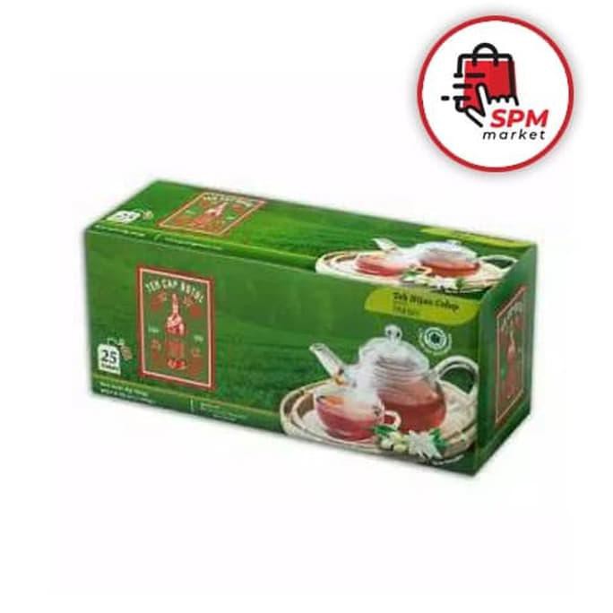 

TEH CAP BOTOL CELUP HIJAU 25 KANTONG GROSIR 2 PACK (10 KOTAK)