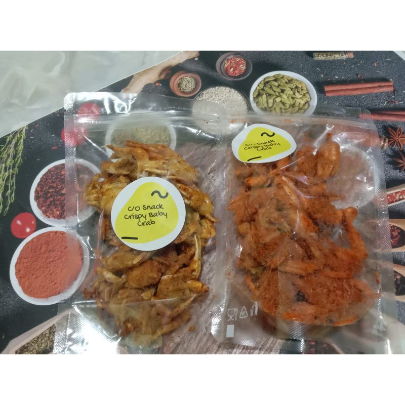 

Baby Crab Crispy Alkaha®