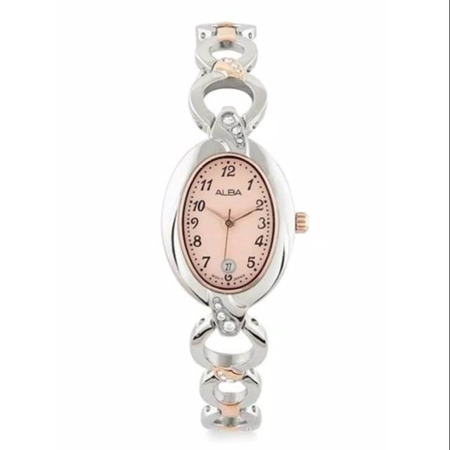 Jam Tangan Wanita Alba AH7845 Analog Watch Original AH7845X1