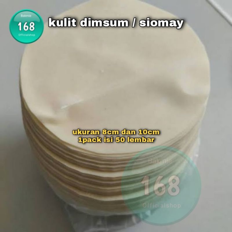 

kulit Dimsum atau Siomay