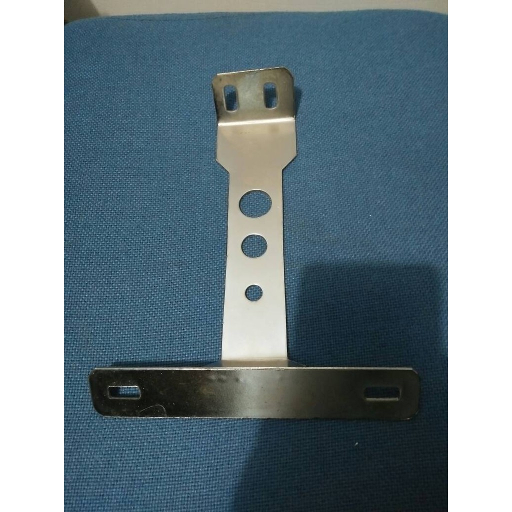 BRACKET/DUDUKAN/PANGKON PLAT NOMOR VIXION NEW MODEL VARIASI TEBAL