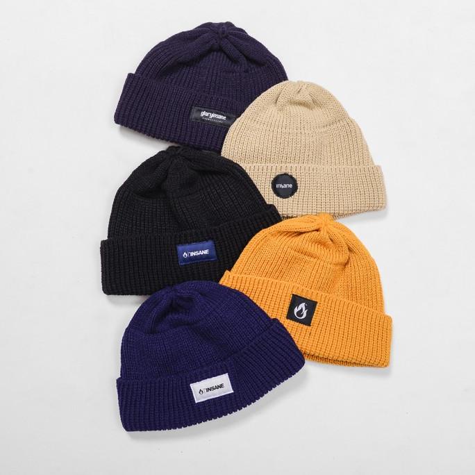 Rckls.Ltd | Insane Co - Topi Kupluk Pria Wanita | Beanie Hat Distro