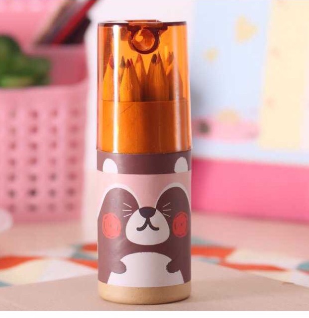 PENSIL 005 | PENSIL WARNA KAYU | PERAUT-1