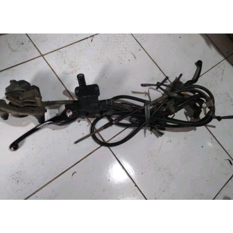 COMBI BRAKE & PENGERIMAN MASTER KALIPER CAKRAM HONDA VARIO 125 LED VARIO 150 LED ORI