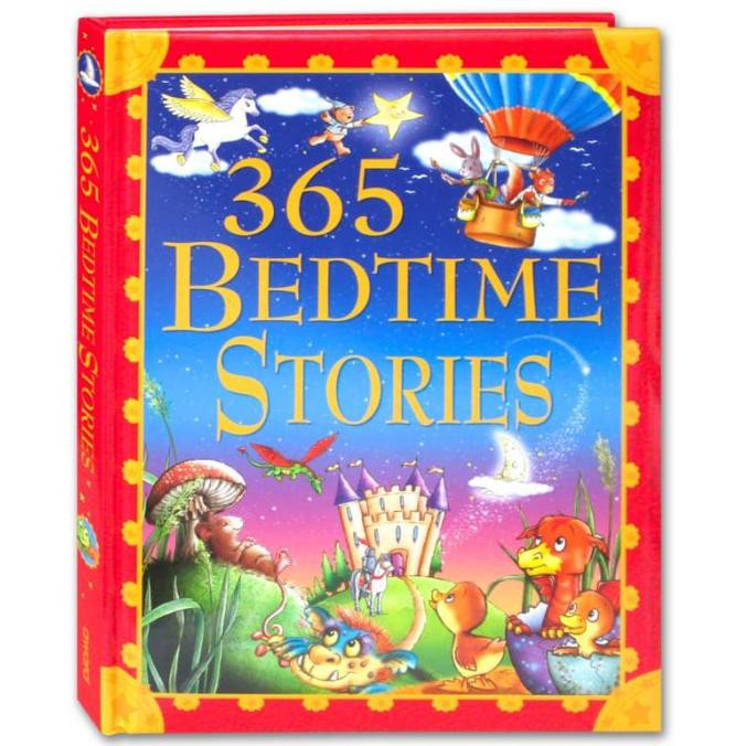 365 Bedtime Stories Book