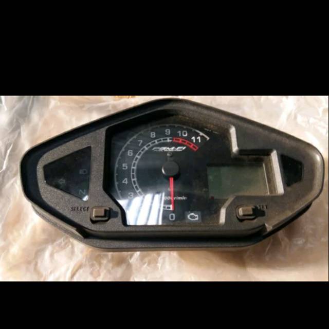 Spido spedo spidometer speedometer megapro mono monoshcok Fi original