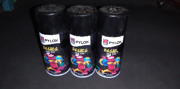 Pylox Pilox Basic Atau Cat Semprot Nipon Paint Pilok Pbm 02 Metallic Black Original Nippon Paint