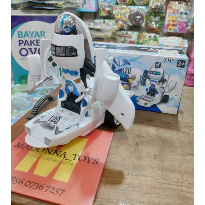 MAINAN ROBOT, MOBIL JADI ROBOT, TRANSFORMER, PESAWAT JADI ROBOT, TANK JADI ROBOT
