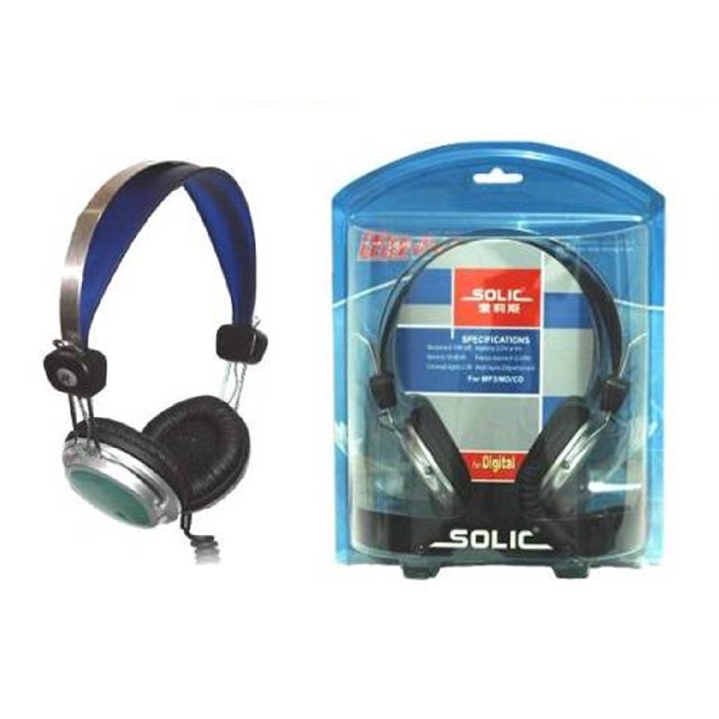 Headphone SOLIC SOLIC SLR-905 MV - 56704