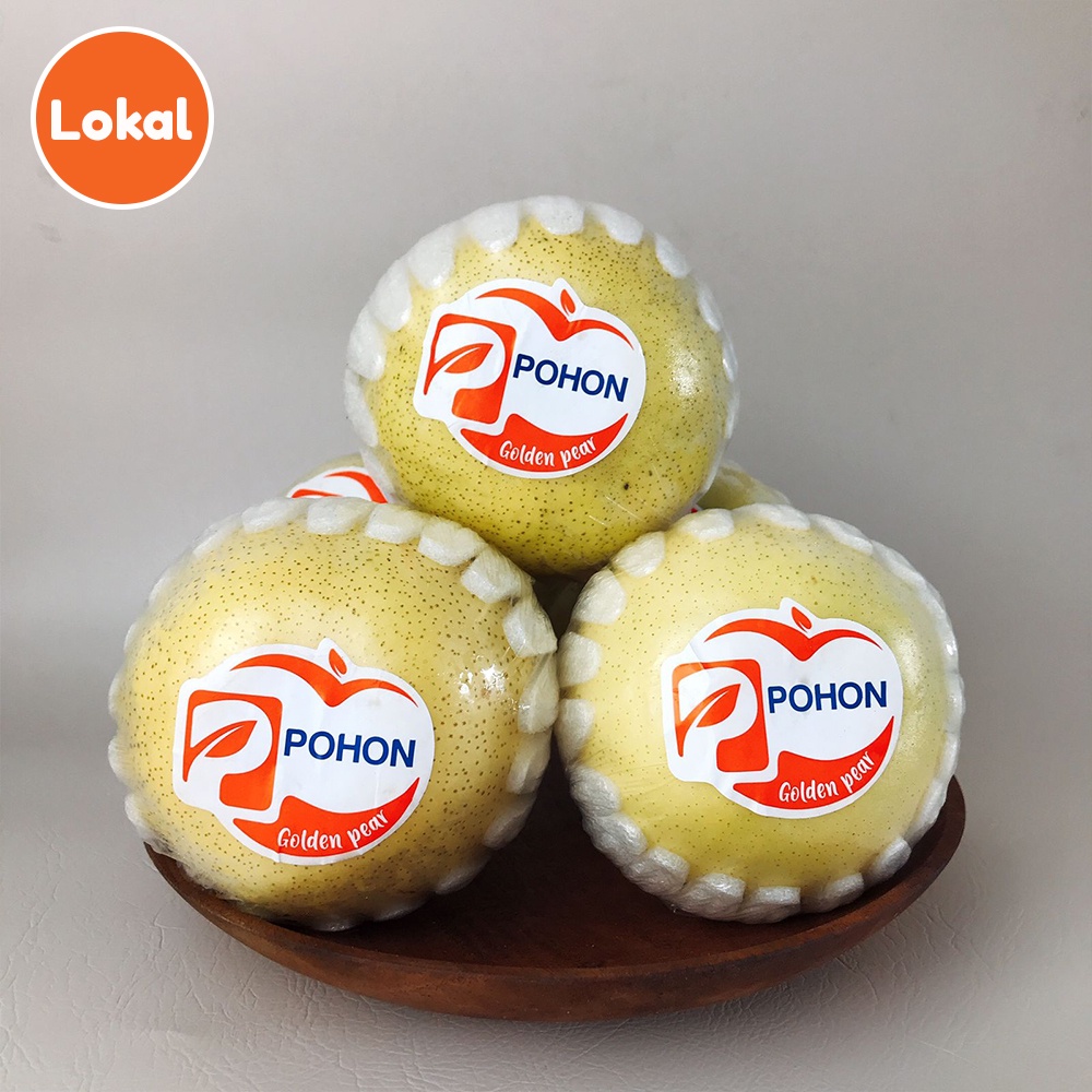 

GoFruit Pear Golden 1 kg