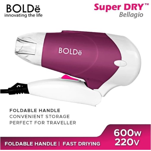 Hair dryer Super Dry Bellagio BOLDe