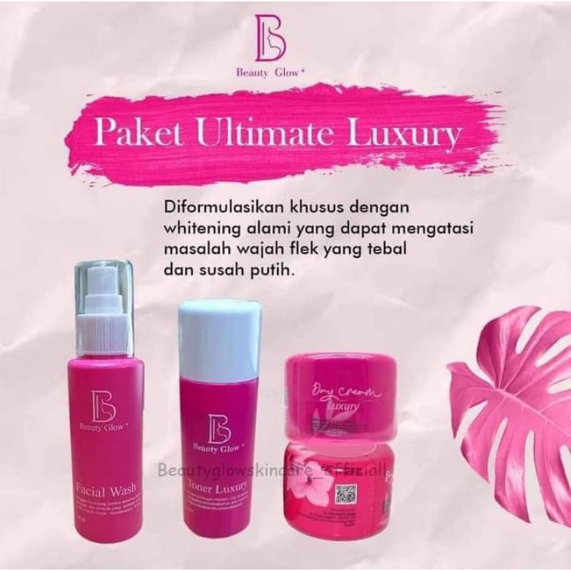 Jual Paket Ultimate Beauty Glow | Shopee Indonesia