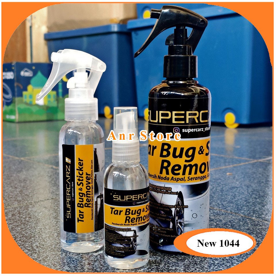PEMBERSIH PENGHILANG NODA ASPAL DAN BEKAS STIKER PADA BAN DAN BODY MOBIL