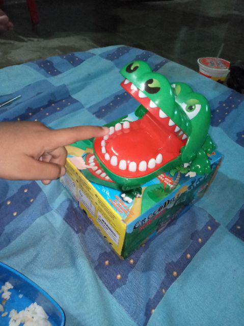 Crocodile Dentist Game / Mainan Gigi Buaya - Gigit Buaya -pa741
