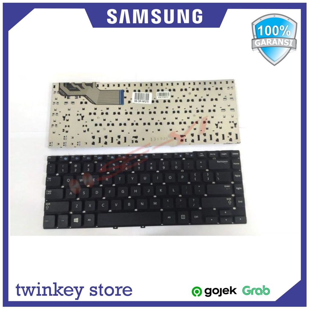 KEYBOARD SAMSUNG NP270 NP275 270E4V 275E4V NP275E4V NP270E4V NP300E