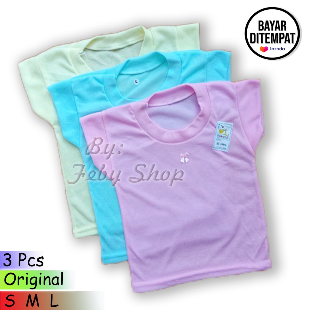 Kaos Oblong Bayi Pita Murah