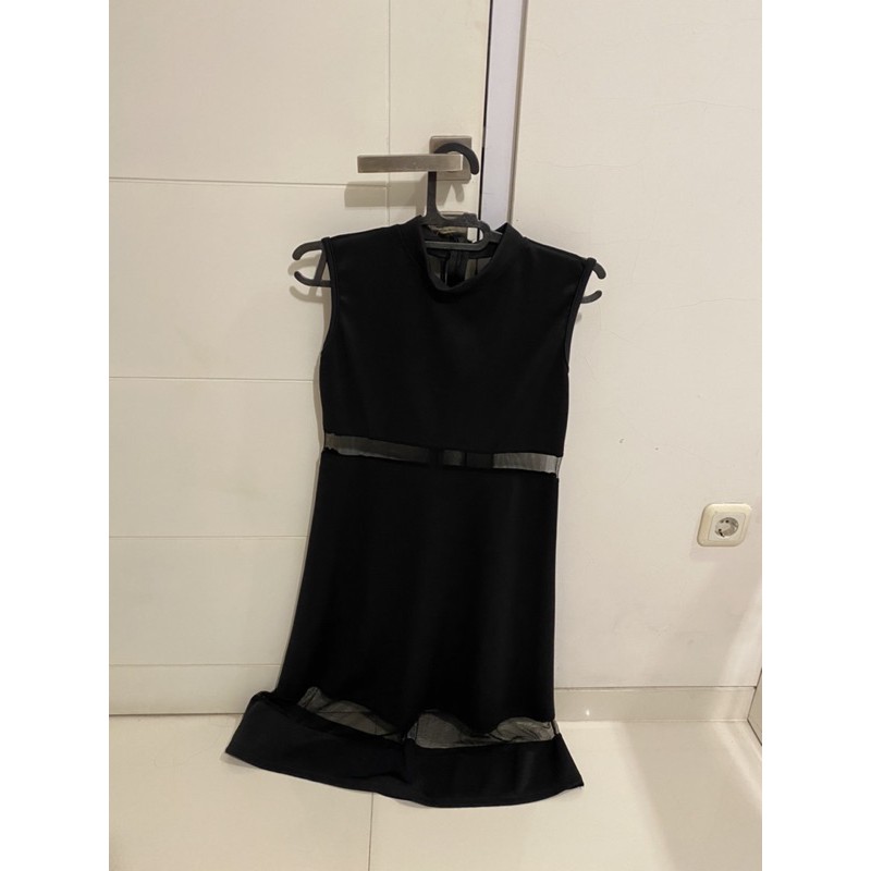 DRESS PRELOVED PANJANG HITAM