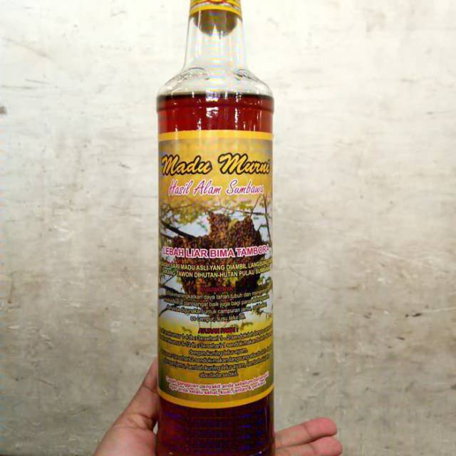 

Madu murni asli sumbawa