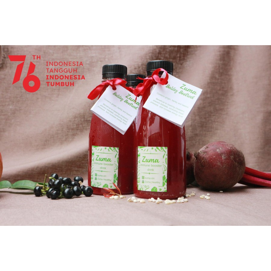 

Barley Beetroot/Buah Bit dan Jali Jali/Beetroot/Ekstrak Buah Bit 500ml