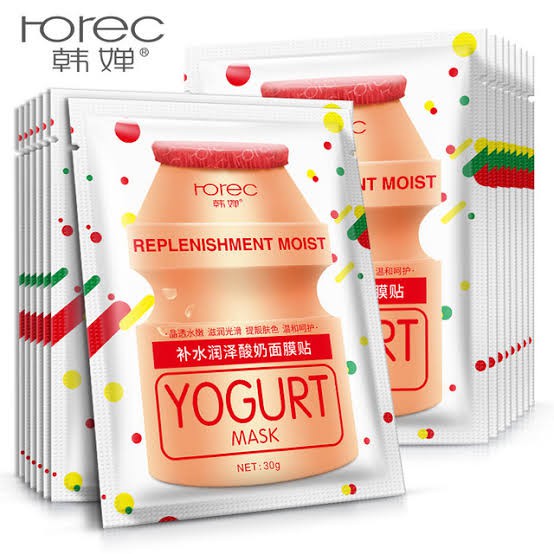 ROREC YOGURT MASK / ROREC MASKER YOGURT