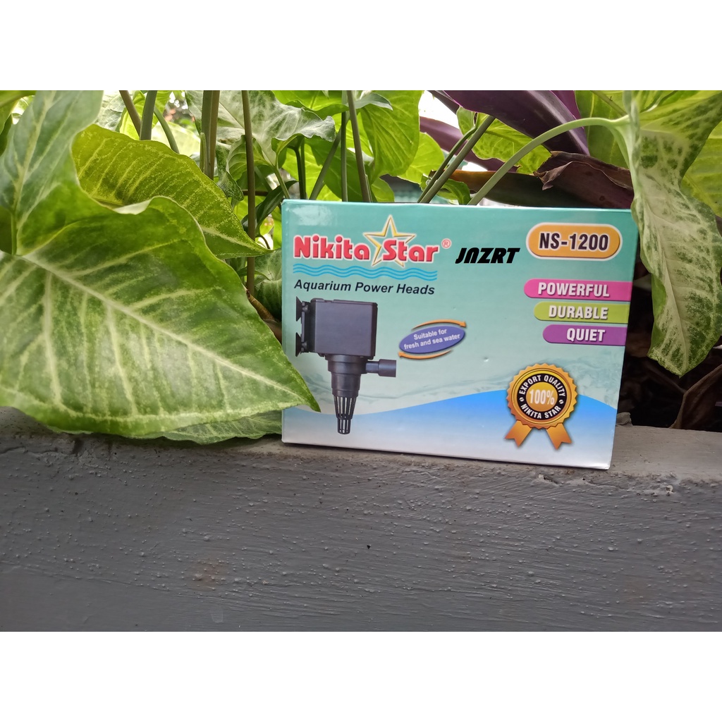 Nikita Star Ns 1200 Ns1200 Ns-1200 Mesin Pompa Aquarium aquascape murah