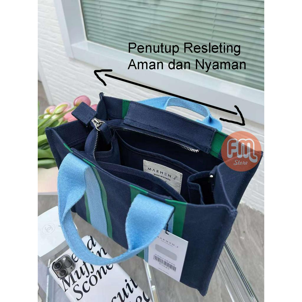 Tas Mar-J Rodi Bahu Selempang Wanita Zipper / Handbag Wanita MHJ