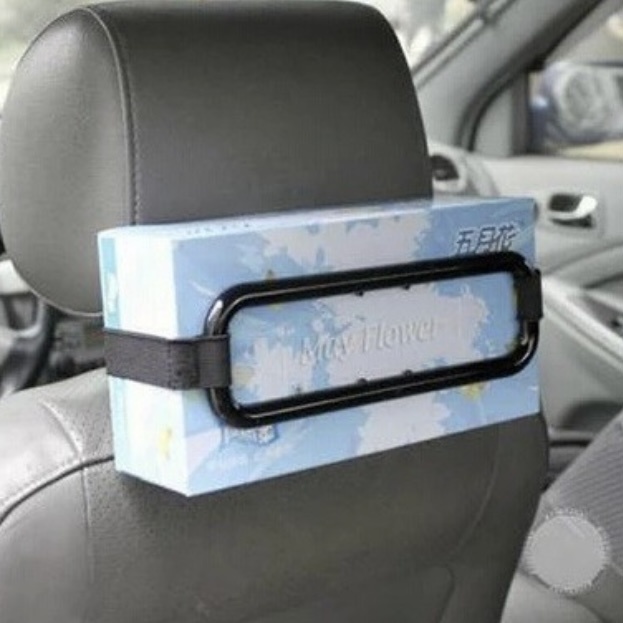 Car Tissue Holder Penjepit Tempat Tissue Mobil