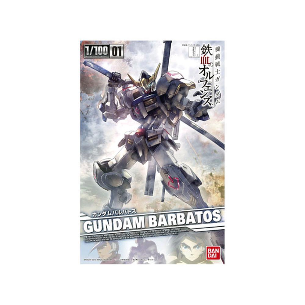 Bandai 1 100 IBO Gundam Barbatos