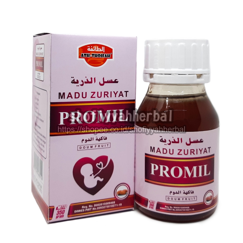 MADU PROMIL Madu Zuriat / Madu progam hamil / madu zuriat promil Ath - thoifah 350 gr-1