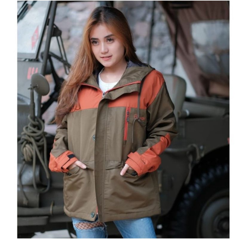 Jaket Catania Jaket Wanita Waterproof Jaket Wanita Outdoor