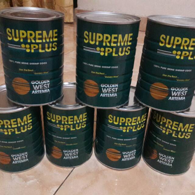 Artemia supreme plus 1 kaleng