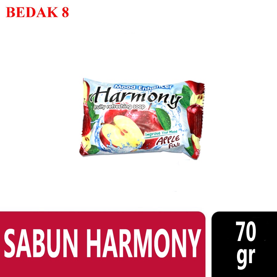 Sabun Harmony Batang 70 gr/ Sabun  Mandi Harmony Aroma Buah