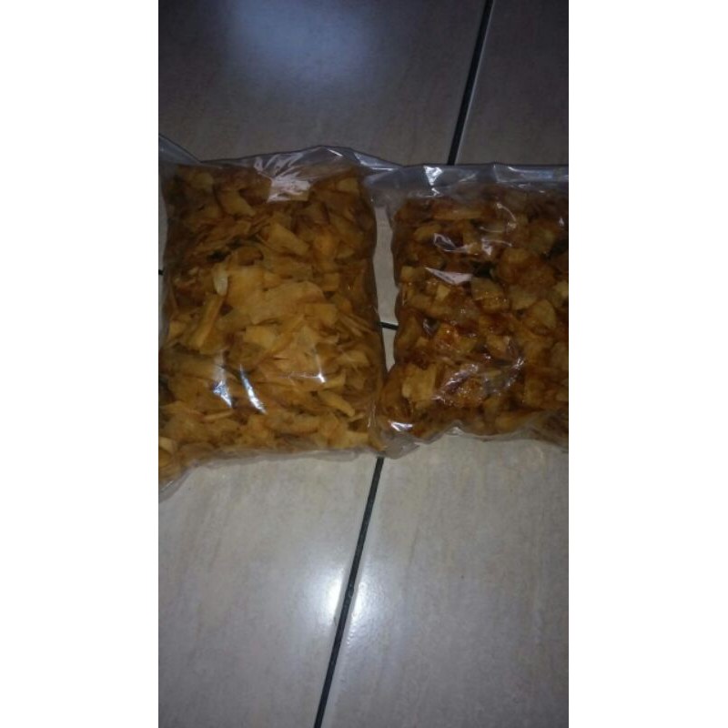 

kripik singkong home made
