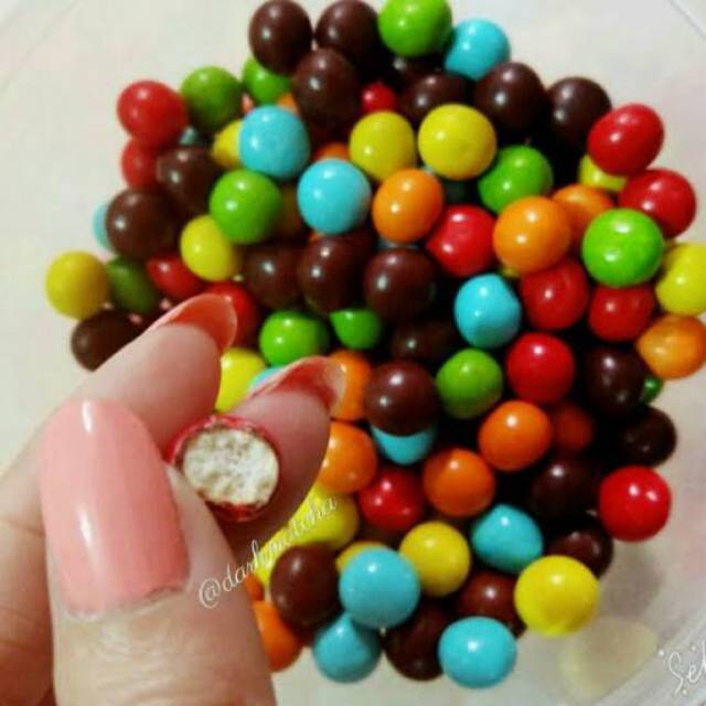 

Biskuit Bola Warna Warni 500gr