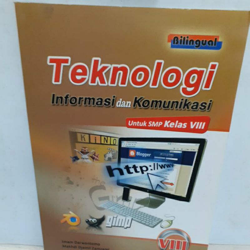 

Teknologi Informasi dan Komunikasi SMP kls 8