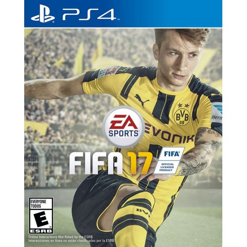 PS4 FIFA 17 ORIGINAL