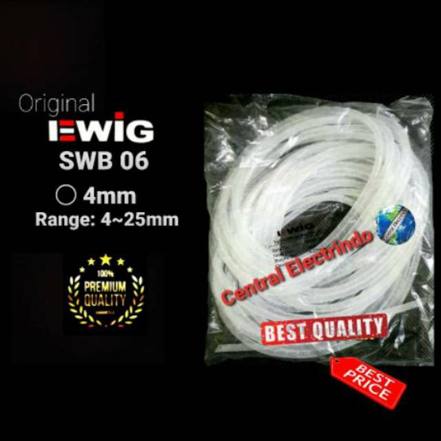 Kabel Spiral EWIG SWB 06 (4~25mm) 10Meter.