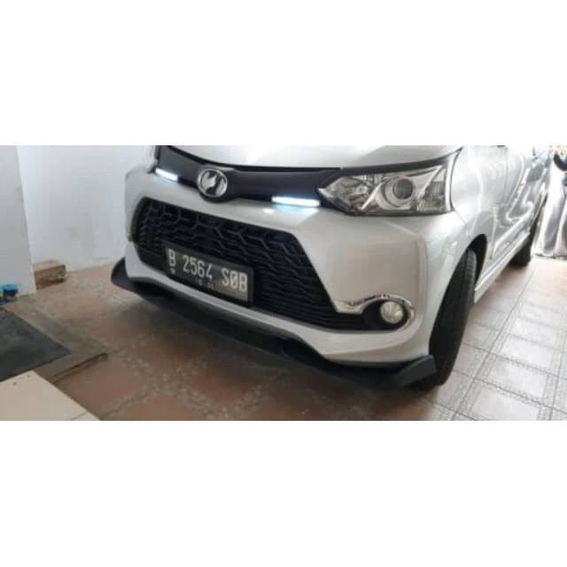 Front Lips Winglet Spliter Bumper Avanza Grand New dan All New Veloz