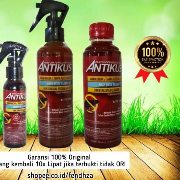 ۝ Parfum Pengusir Tikus Antikus 250ML ⅎ