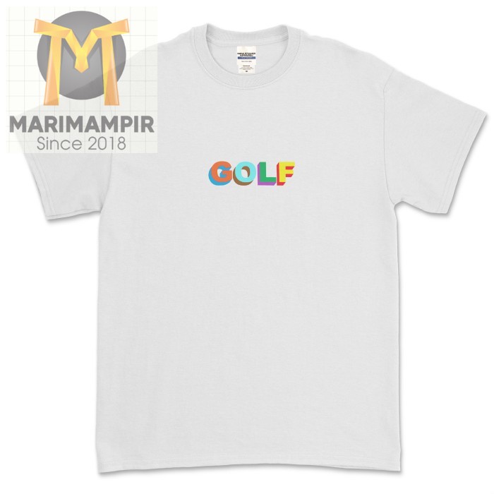 Marimampir TYLER THE CREATOR - GOLF / KAOS MUSIK - Putih, S