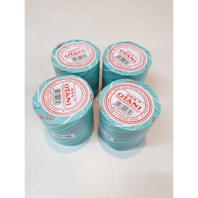 

Kertas Thermal OTANI 80mmx80mm core 13 BLACK