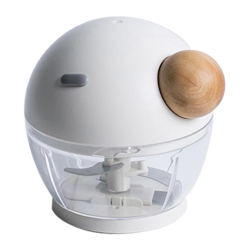 Mesin Penggiling Daging / Bawang Manual Multifungsi - Grande Manual Food Chopper Nordic White