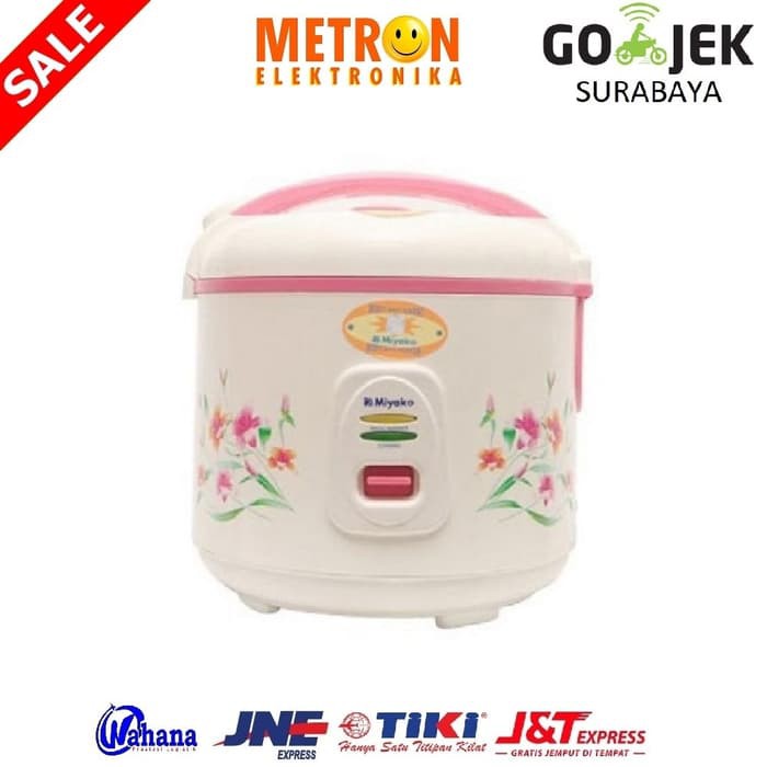 MIYAKO MCM 507 T PENANAK NASI / MAGIC COM 1,8(LITER) / MCM507T