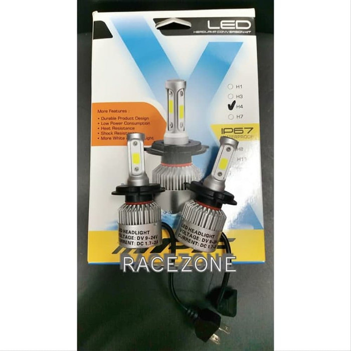 LED IPF H4 6000K ORIGINAL